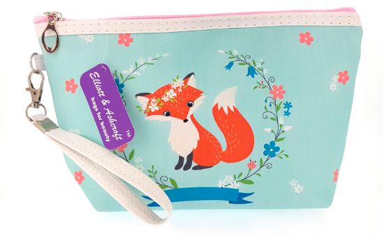 Picture of Fox Print Cosmetic Pouch 24x7x14cm