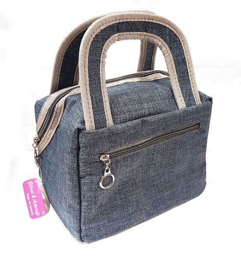 Picture of Denim Style Cool Lunch Bag 22x17x12cm