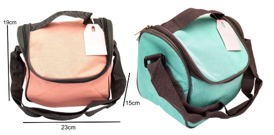 Picture of Large Pastel Travel Cool Bag 14.5x23x19