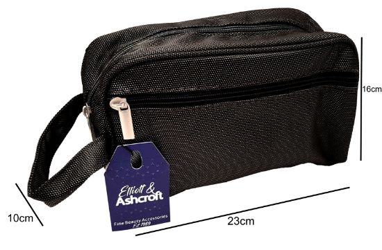 Picture of Dark Grey Sports Men's Bag 10x28x16cm
