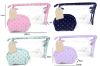 Picture of Crown Print Twin Pack Bag Set 7x26x18cm