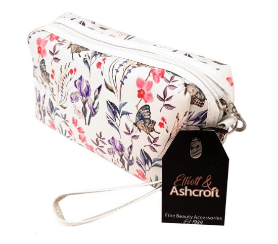 Picture of Floral Print Toiletry Case 8x24x10cm