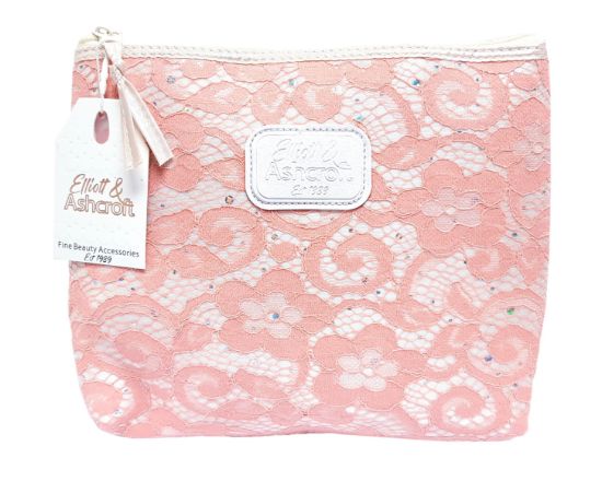 Picture of E&A-Vint Lace Med Tote 25x20x6