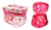 Picture of E&A-Blush Tulip Cube 21x15x17