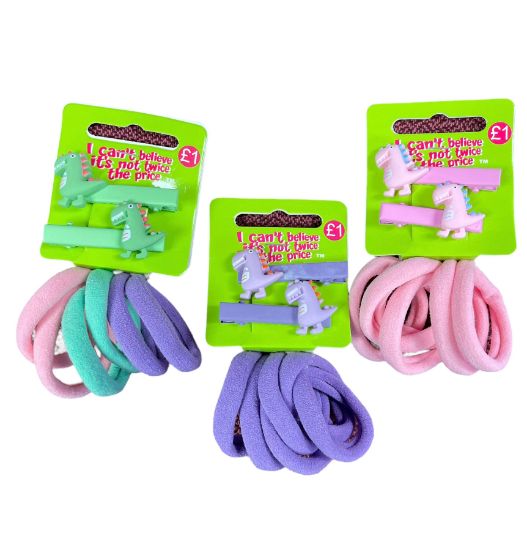 Picture of ICB - Dinosaur Clips and Ponios