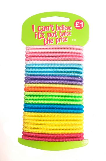 Picture of ICB - Bright Rope No Metal Elastics