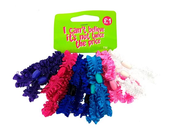 Picture of ICB - Ruffle Elastics
