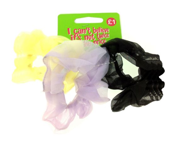 Picture of ICB - 3pk Scrunchies