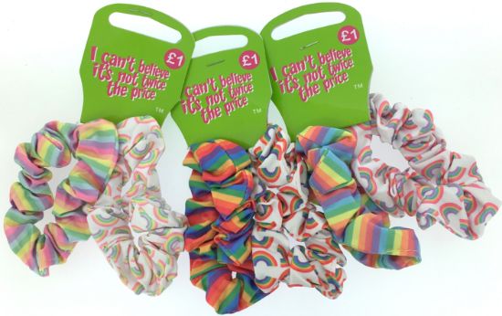 Picture of ICB - 2pk Mini Scrunchies