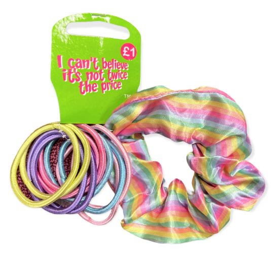 Picture of ICB - Pastel Ponytail Pack