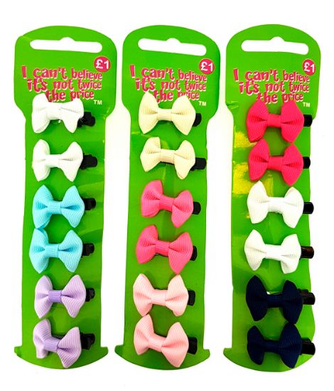Picture of ICB - Small Bow Clips