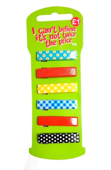 Picture of ICB - Patterned Barrettes