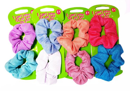 Picture of ICB - Twin Pack Scrunchies