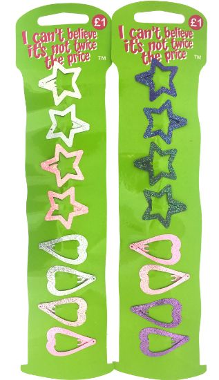 Picture of ICB - Heart & Star Glitter Sleepins