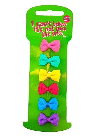Picture of ICB - Small Bow Clips