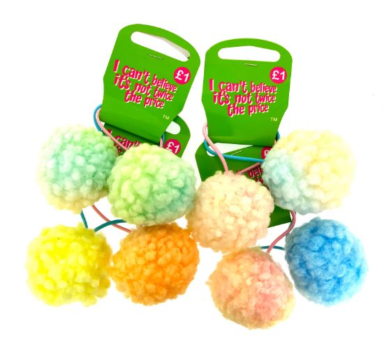 Picture of ICB - 2 Pom Pom Elastics