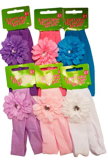 Picture of ICB - 2 Pk Flower Bandeau