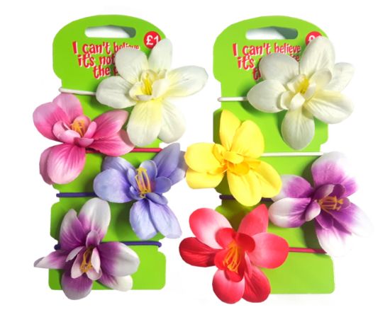 Picture of ICB - 4 Floral Elastics