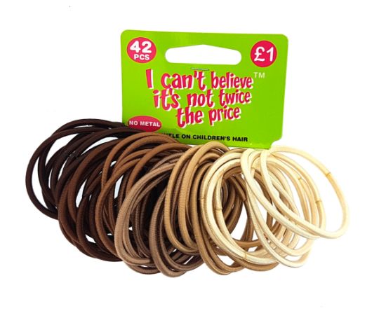 Picture of ICB - Thick Brown/Blonde Elastics