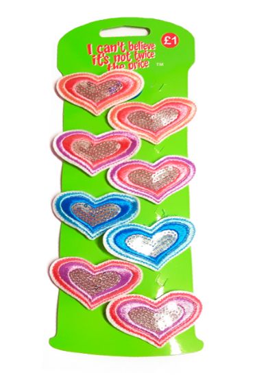 Picture of ICB - 8 Heart Sequin Sleepins