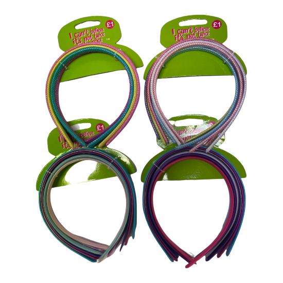Picture of ICB - 6 Pack Alice Bands