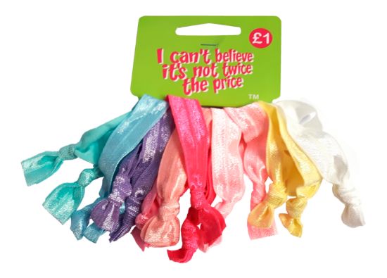 Picture of ICB - 18 No Snag Tied Elastics