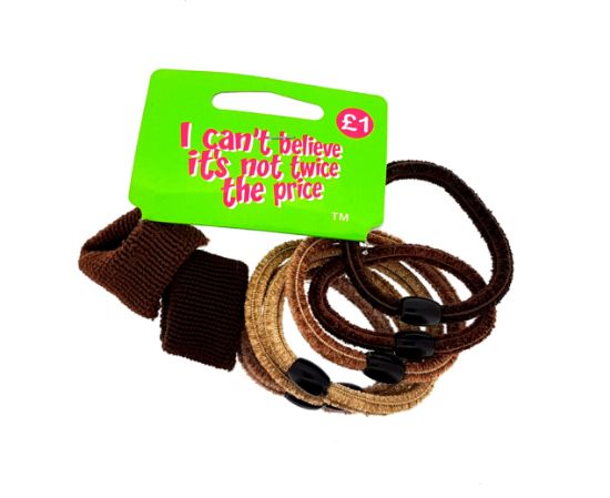 Picture of ICB - 6 Extra Thick Chenille Elastics