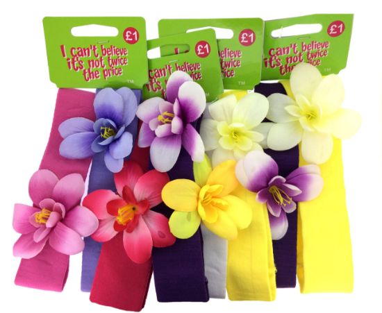 Picture of ICB - 2 Flower Bandeaus