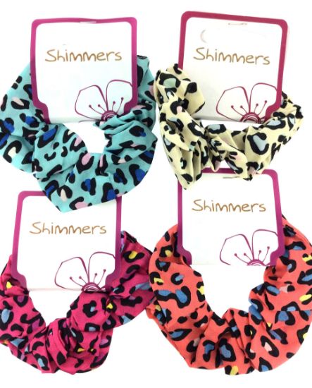 Picture of himmers - Animal Print Scrunchies
