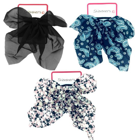 Picture of Shimmers - Large Elasticsated Bow