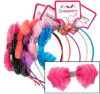 Picture of himmers - Diamante Bow Alice Band