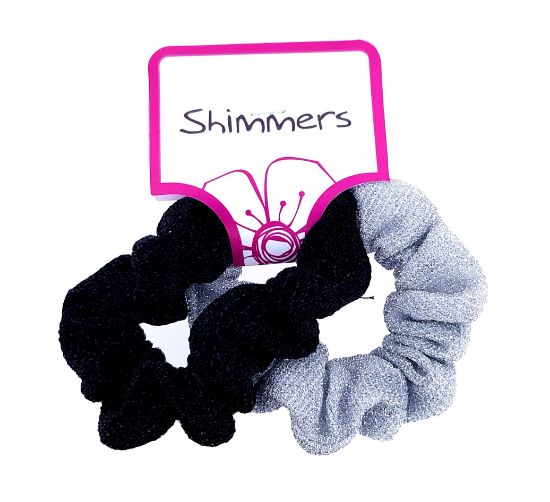 Picture of Shimmers - Shimmery Scrunchies