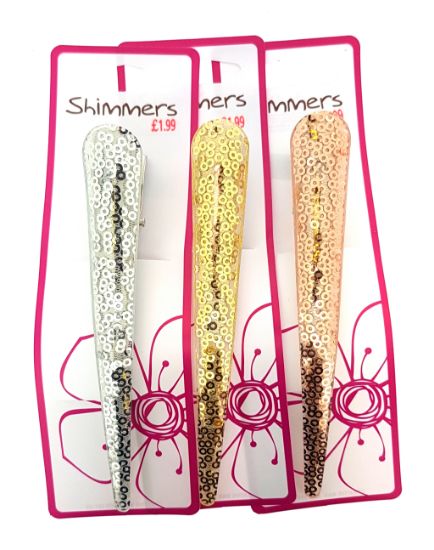 Picture of Shimmers - Sequin Concorde Clips