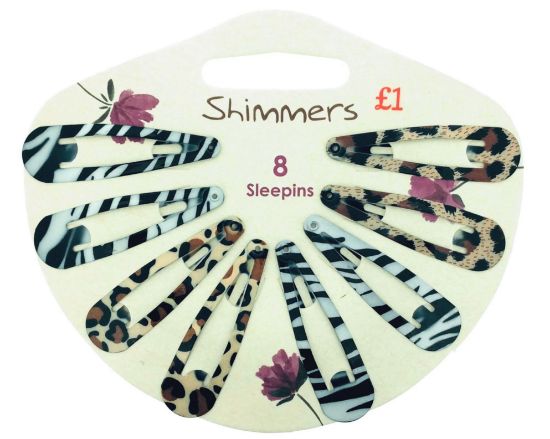 Picture of Shimmers - Animal Print Sleepins