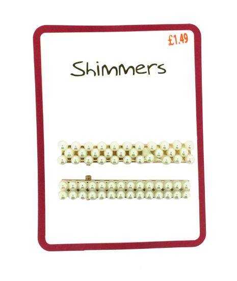 Picture of Shimmers - 2 Pearl Clips