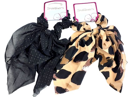 Picture of Shimmers - Large Hanging Tail Scrunchies