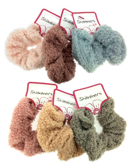 Picture of Shimmers - Fleece Scrunchies