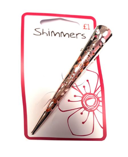Picture of Shimmers - Metal Concorde Hair Clip