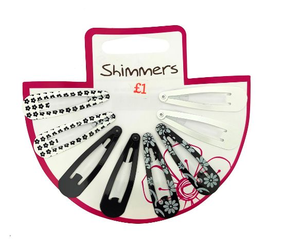 Picture of Shimmers - Black and White Sleepins