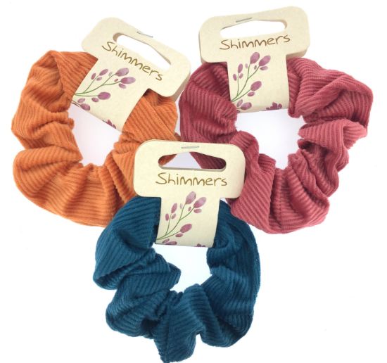Picture of Shimmers - Autumnal Corded Scrunchies