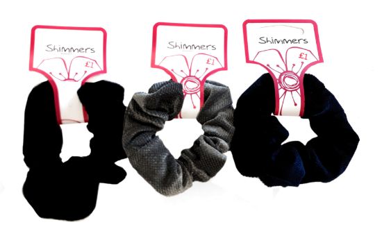 Picture of himmers - Velvet Scrunchies