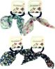 Picture of Shimmers - Floral Pearl Bow Elastics