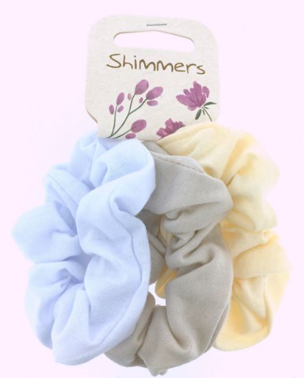 Picture of Shimmers - 3 Pack Soft Scrunchies
