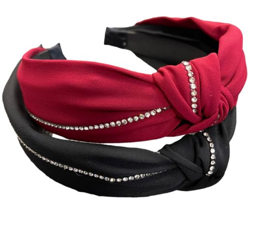 Picture of Shimmers - Diamante Twist Knot Head Band