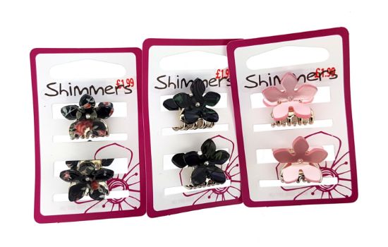 Picture of Shimmers - Premium Twin Pack Flower Claws