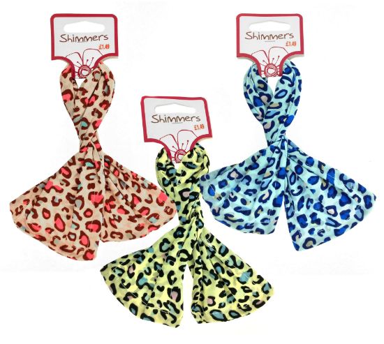 Picture of Shimmers - Print Bend & Tie Hair Wrap
