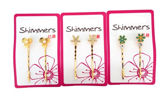 Picture of Shimmers - Gold Charm Grips