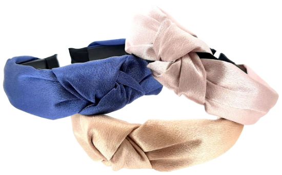 Picture of Shimmers - Sheer Fabric Twist Knot Alice