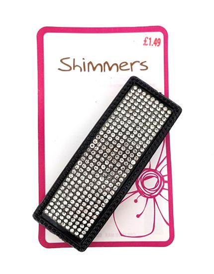 Picture of Shimmers - Large Diamante Barrette