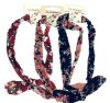 Picture of Shimmers - Floral Bow Hair Tie
